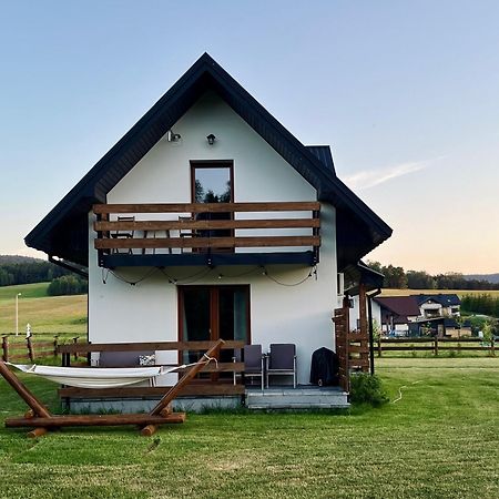 Zagroda Wypoczynkowa- Domki Nad Rzeka Smerekowiec Exterior foto