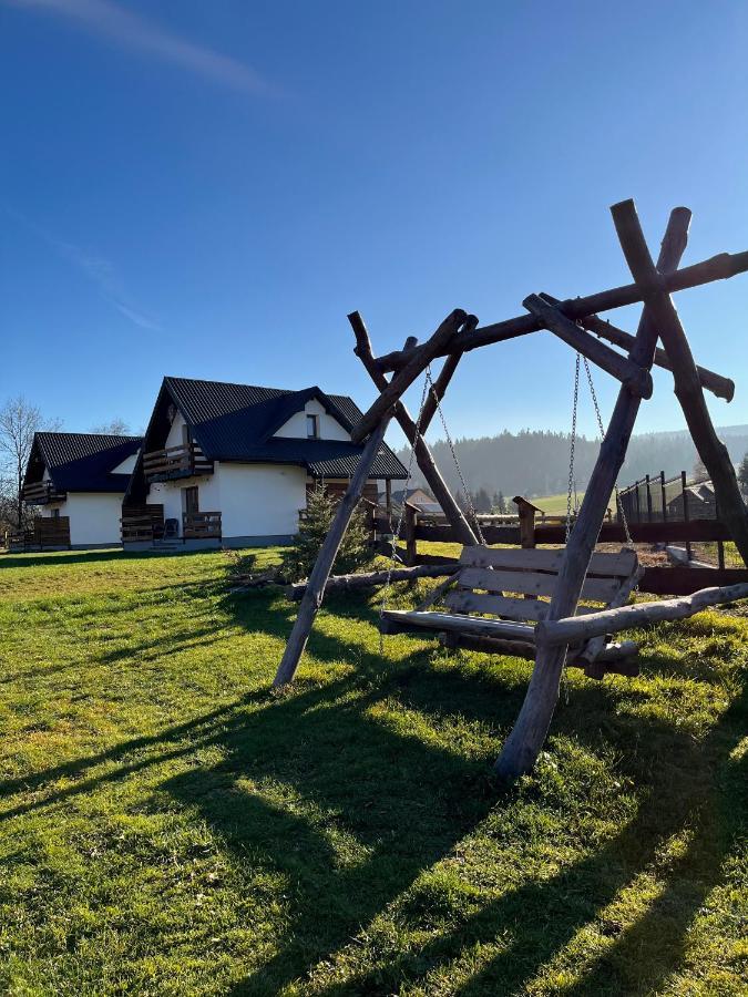 Zagroda Wypoczynkowa- Domki Nad Rzeka Smerekowiec Exterior foto